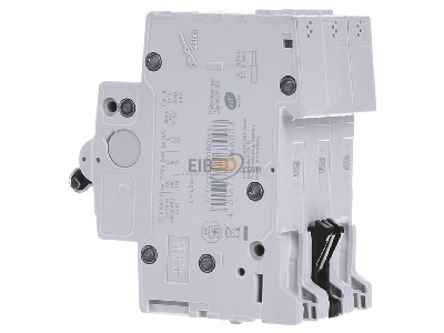View on the right ABB S203-C16 Miniature circuit breaker 3-p C16A 
