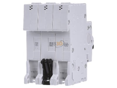 Back view ABB S203-C16 Miniature circuit breaker 3-p C16A 
