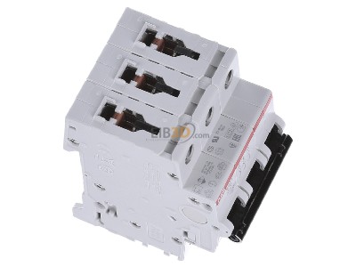 View top left ABB S203-C16 Miniature circuit breaker 3-p C16A 
