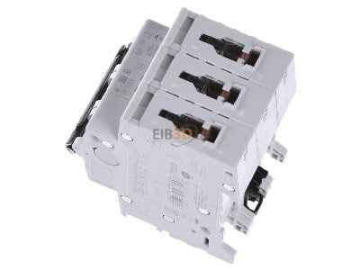 View top right ABB S203-C16 Miniature circuit breaker 3-p C16A 
