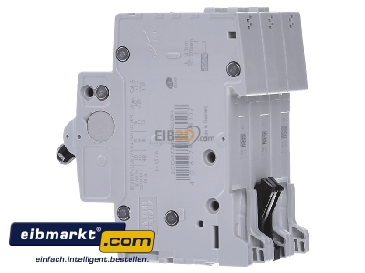 Ansicht rechts ABB Stotz S&J S 203-C 20 Sicherungsautomat 6kA 20A C 3p 