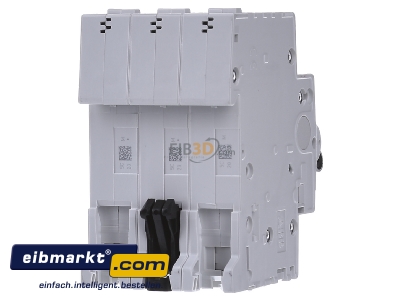 Back view ABB Stotz S&J S 203-C 20 Miniature circuit breaker 3-p C20A - 
