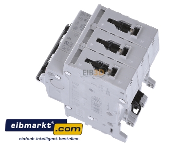 Ansicht oben rechts ABB Stotz S&J S 203-C 20 Sicherungsautomat 6kA 20A C 3p 