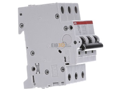 View on the left ABB S203-C32 Miniature circuit breaker 3-p C32A 
