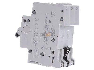 View on the right ABB S203-C32 Miniature circuit breaker 3-p C32A 
