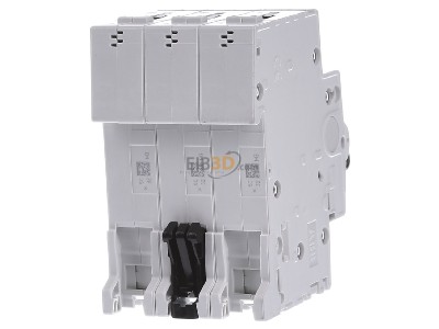 Back view ABB S203-C32 Miniature circuit breaker 3-p C32A 
