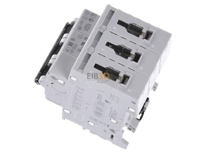 View top right ABB S203-C32 Miniature circuit breaker 3-p C32A 
