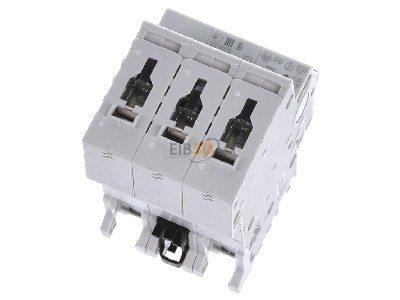 Top rear view ABB S203-C32 Miniature circuit breaker 3-p C32A 
