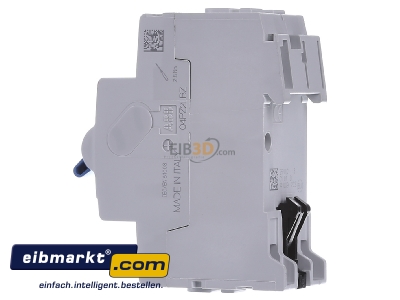 View on the right ABB Stotz S&J F 202A-16/0,01 Residual current breaker 2-p 16/0,01A
