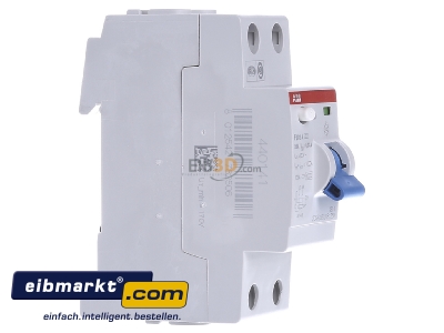 View on the left ABB Stotz S&J F 202A-25/0,03 Residual current breaker 2-p 25/0,03A 
