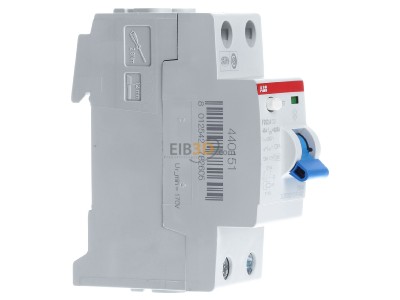 Ansicht links ABB F202A-40/0,03 FI-Schutzschalter pro M Compact 