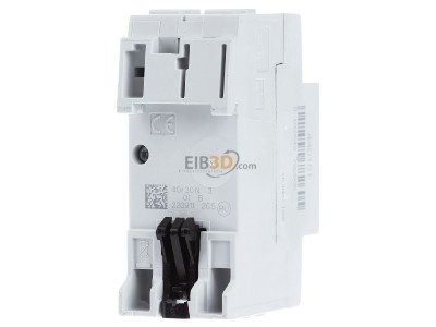 Back view ABB F202A-40/0,03 Residual current breaker 2-p 
