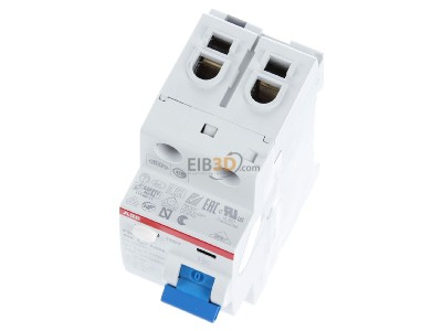 View up front ABB F202A-40/0,03 Residual current breaker 2-p 
