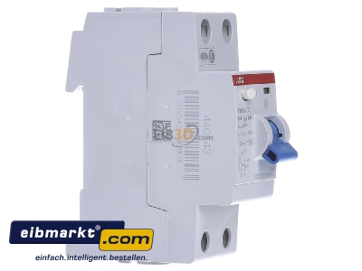 View on the left ABB Stotz S&J F 202A-25/0,3 Residual current breaker 2-p 25/0,3A - 
