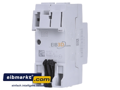 Back view ABB Stotz S&J F 202A-25/0,3 Residual current breaker 2-p 25/0,3A - 
