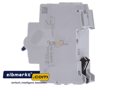 View on the right ABB Stotz S&J 2CSF202101R3400 Residual current breaker 2-p 40/0,3A
