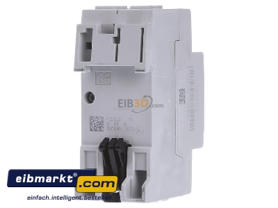 Back view ABB Stotz S&J 2CSF202101R3400 Residual current breaker 2-p 40/0,3A
