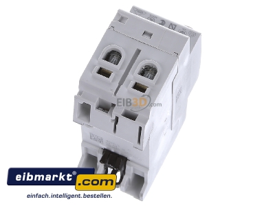 Top rear view ABB Stotz S&J 2CSF202101R3400 Residual current breaker 2-p 40/0,3A
