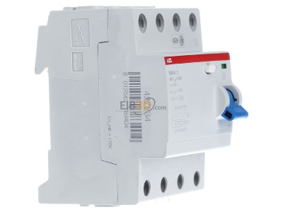 Ansicht links ABB F204A-25/0,03 FI-Schutzschalter pro M Compact 