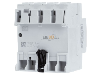 Back view ABB F204A-25/0,03 Residual current breaker 4-p 
