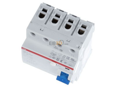 View up front ABB F204A-25/0,03 Residual current breaker 4-p 
