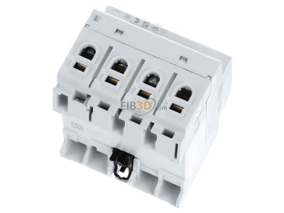 Top rear view ABB F204A-25/0,03 Residual current breaker 4-p 
