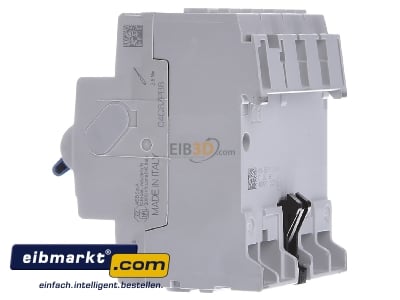 View on the right ABB Stotz S&J F204A-40/0,03 Residual current breaker 4-p 40/0,03A
