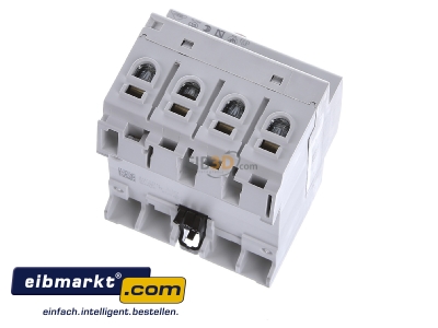 Top rear view ABB Stotz S&J F204A-40/0,03 Residual current breaker 4-p 40/0,03A
