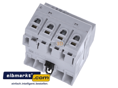 Top rear view ABB Stotz S&J F 204A-40/0,3 Residual current breaker 4-p 40/0,3A
