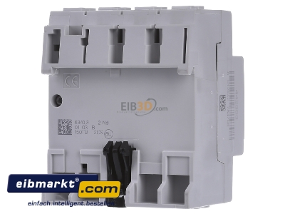 Back view ABB Stotz S&J F 204S-40/0,3 Residual current breaker 4-p 40/0,3A
