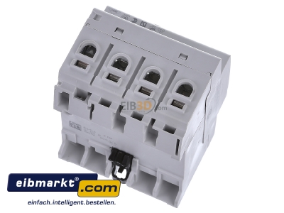 Top rear view ABB Stotz S&J F 204S-40/0,3 Residual current breaker 4-p 40/0,3A
