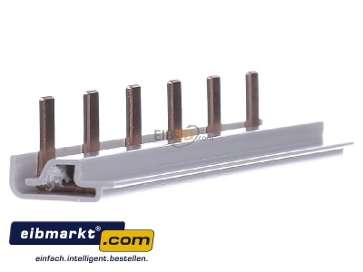 View on the right ABB Stotz S&J PS 1/6 Phase busbar 1-p 10mm 108mm
