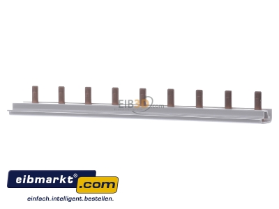 Back view ABB Stotz S&J PS 1/9 Phase busbar 1-p 10mm 162mm
