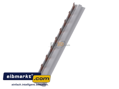 View top right ABB Stotz S&J PS 1/9 Phase busbar 1-p 10mm 162mm
