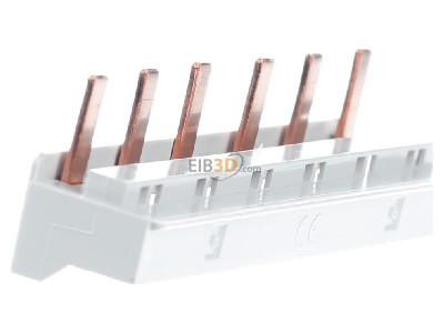 View on the right ABB PS 3/6 Phase busbar 3-p 10mm 108mm 
