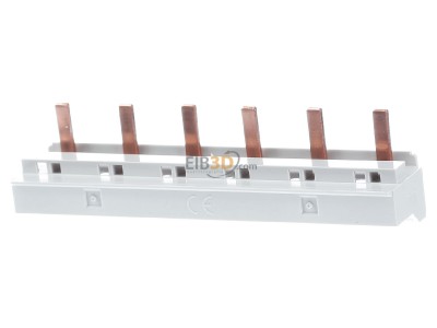Back view ABB PS 3/6 Phase busbar 3-p 10mm 108mm 
