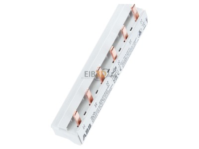 View top left ABB PS 3/6 Phase busbar 3-p 10mm 108mm 
