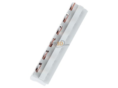 View top right ABB PS 3/6 Phase busbar 3-p 10mm 108mm 
