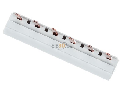 Top rear view ABB PS 3/6 Phase busbar 3-p 10mm 108mm 
