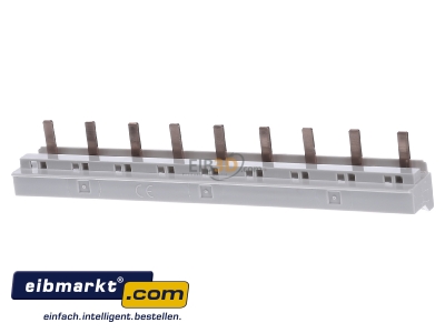 Back view ABB Stotz S&J PS 3/9 Phase busbar 3-p 10mm² 162mm 
