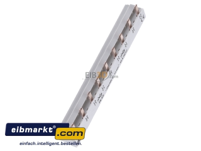 View top left ABB Stotz S&J PS 3/9 Phase busbar 3-p 10mm² 162mm 
