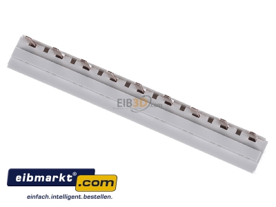 Top rear view ABB Stotz S&J PS 3/9 Phase busbar 3-p 10mm² 162mm 
