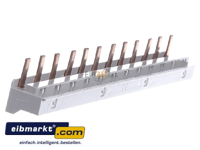 View on the right ABB Stotz S&J PS 3/12 fix Phase busbar 3-p 10mm 216mm
