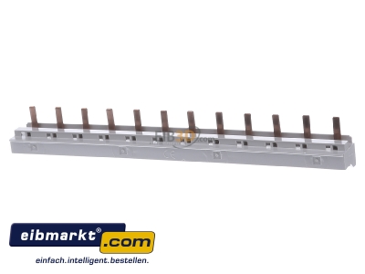 Back view ABB Stotz S&J PS 3/12 fix Phase busbar 3-p 10mm 216mm
