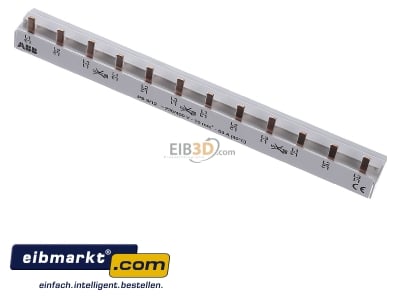 Ansicht oben vorne ABB Stotz S&J PS 3/12 fix Sammelschiene n.ablngbar 