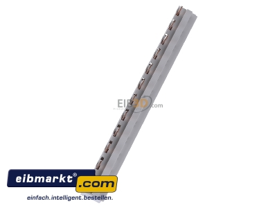 View top right ABB Stotz S&J PS 3/12 fix Phase busbar 3-p 10mm 216mm
