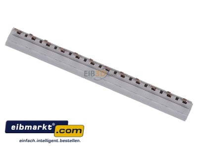 Top rear view ABB Stotz S&J PS 3/12 fix Phase busbar 3-p 10mm 216mm
