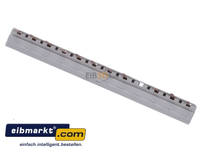 Top rear view ABB Stotz S&J PS 3/12 FI fix Phase busbar 3-p 10mm
