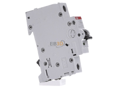 View on the left ABB S201-K10 Miniature circuit breaker 1-p K10A 
