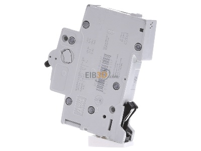 View on the right ABB S201-K10 Miniature circuit breaker 1-p K10A 

